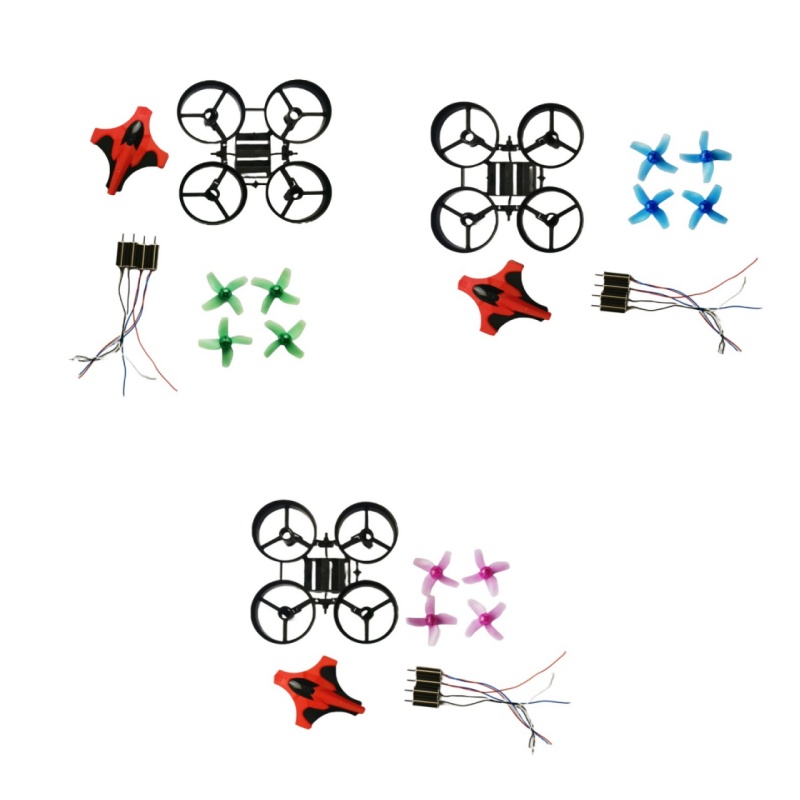 Drone Tech Rc - DIY Mini RC Drone Kit-BLH8700/BLH8580/NH-010 Frame