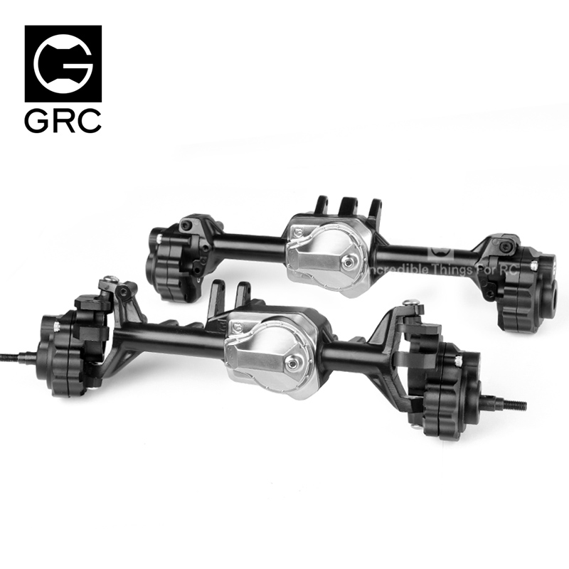 Drone Reaper Rc - Grc G2 Ackermann Metal Axle Housing
