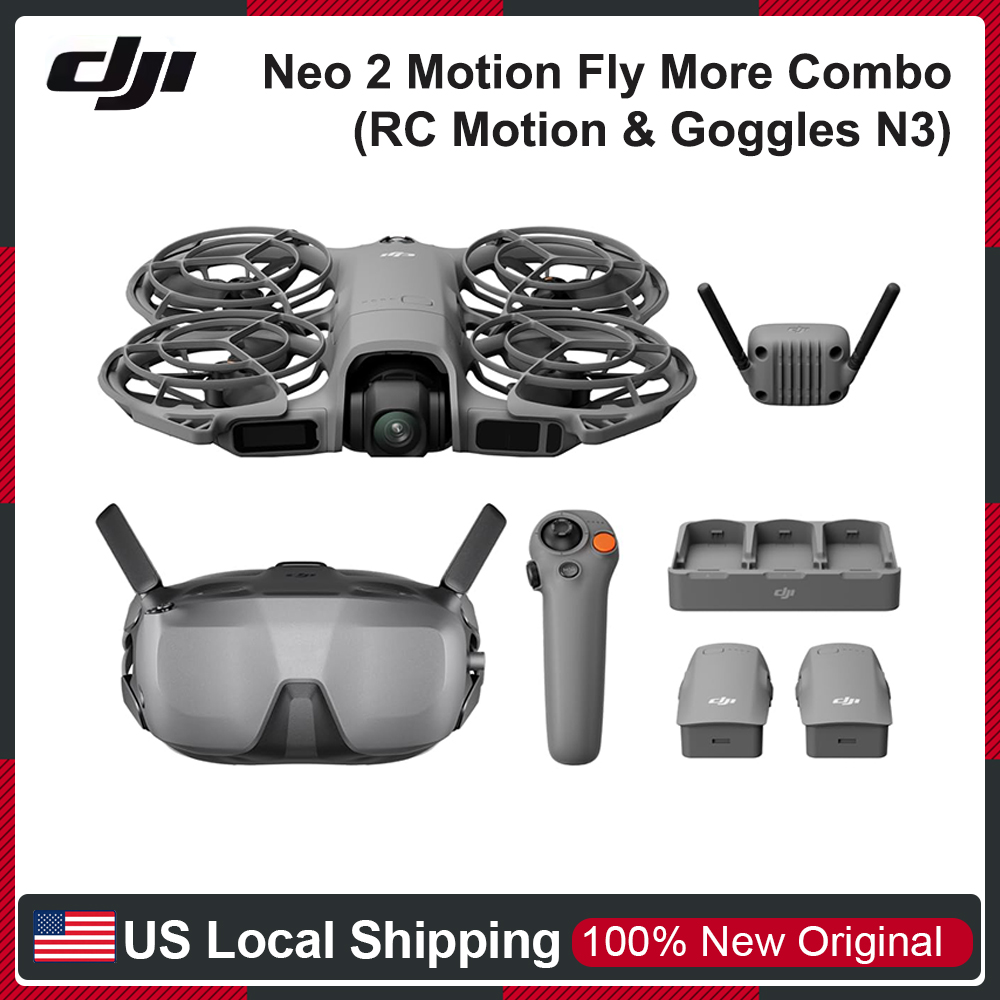 Drone Motion Rc - DJI Neo 2 Motion Fly More
