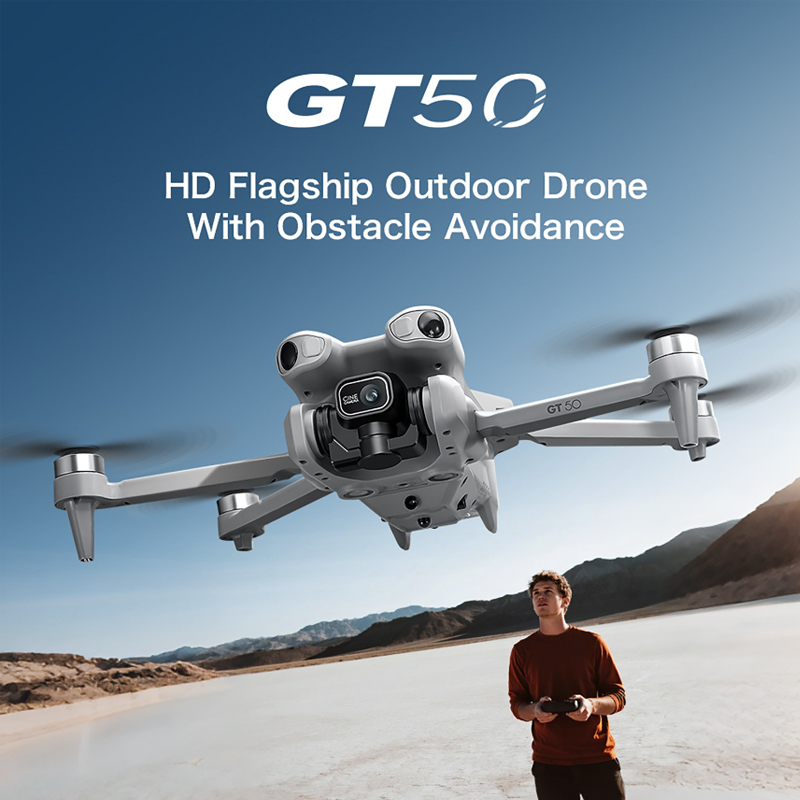 Drone Rc Gt50 - GT50 RC Drone 4K HD Aerial