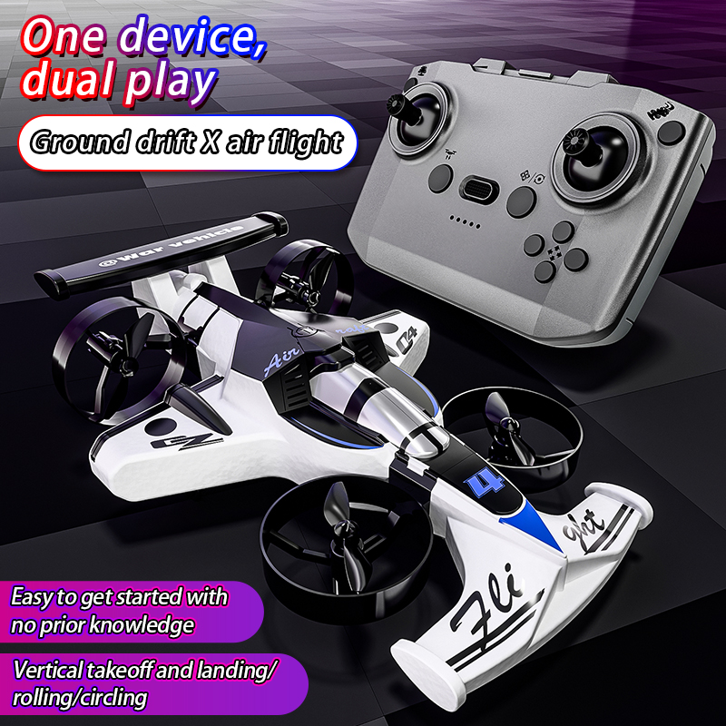 CZ04 2in1 Amphibious RC Drift  - đánh giá và giá Rc Drone And Flying Car