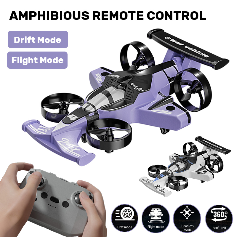CZ04 2in1 Amphibious RC Drift  - đánh giá và giá Rc Drone And Flying Car