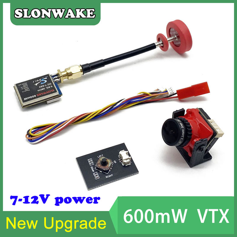 5.8G 48CH 600mW adjustable VTX - đánh giá và giá Drone Rc Camera