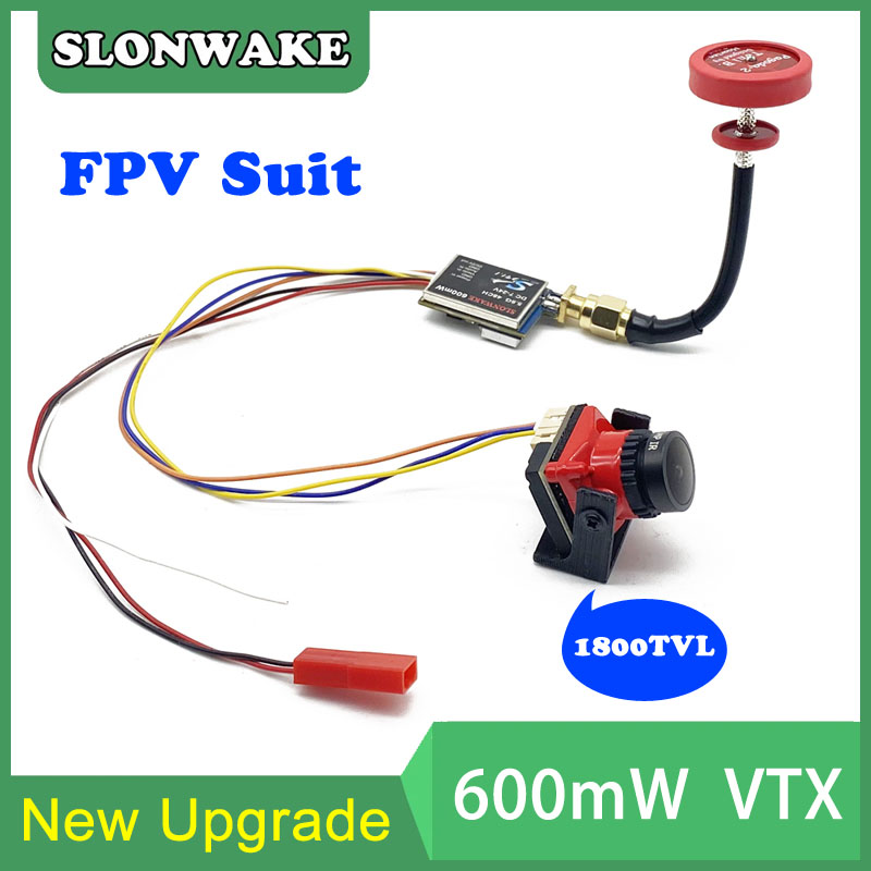 5.8G 48CH 600mW adjustable VTX - đánh giá và giá Drone Rc Camera