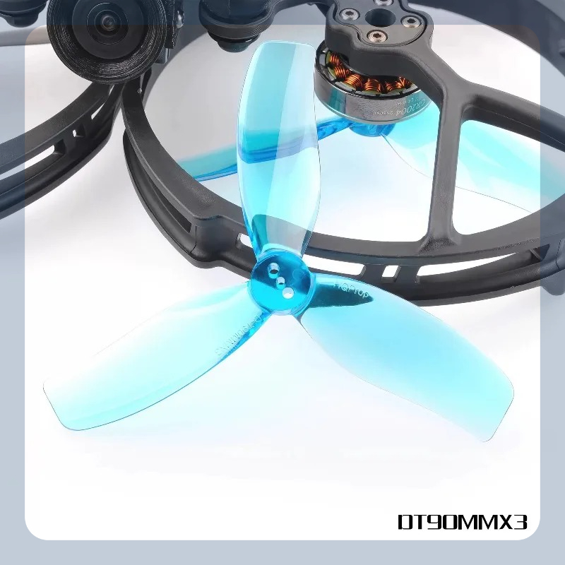 HQProp 3.5-inch 3-Blade Propel - đánh giá và giá Drone Tech Rc