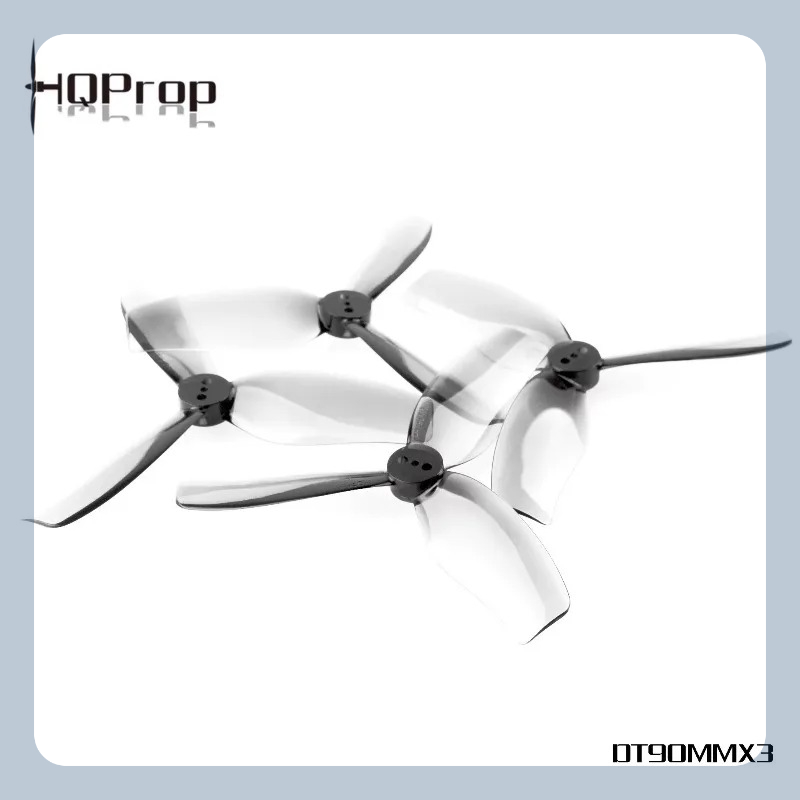 HQProp 3.5-inch 3-Blade Propel - đánh giá và giá Drone Tech Rc