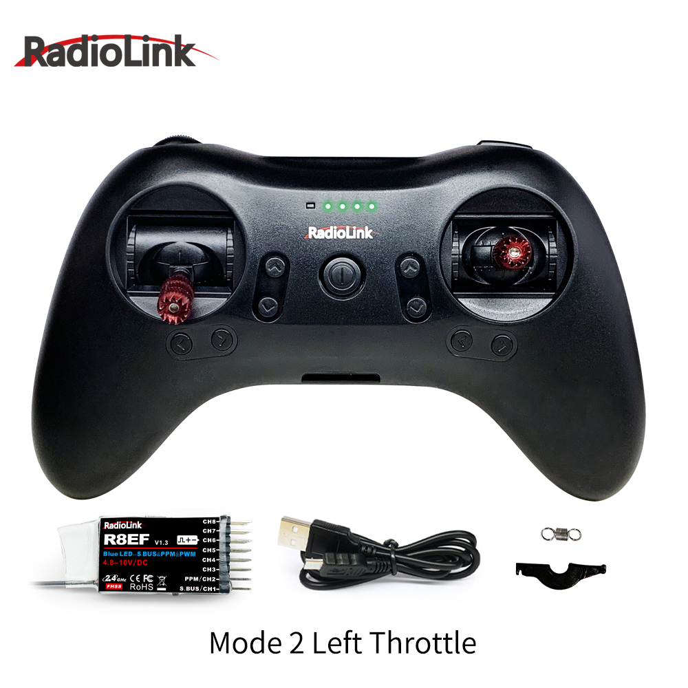Radiolink T8S 2.4G 8 Kênh Vô T - đánh giá và giá Drone Rc Game