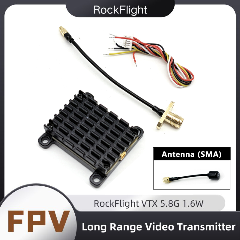 RockFlight TX663 VTX 5.8G 48CH - đánh giá và giá Drone Rc Remote