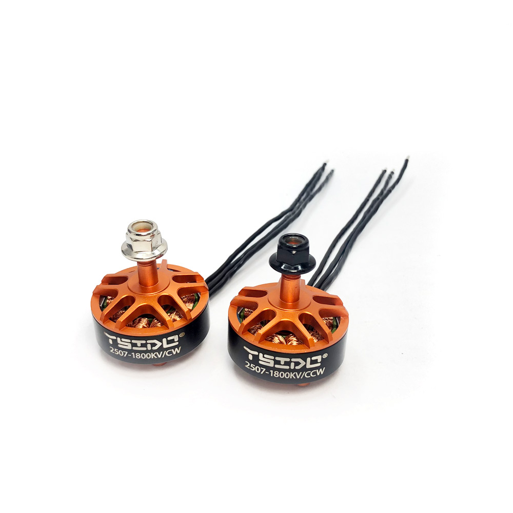 YSIDO 2507 1800KV 3-6S Động Cơ - đánh giá và giá Drone Reaper Rc