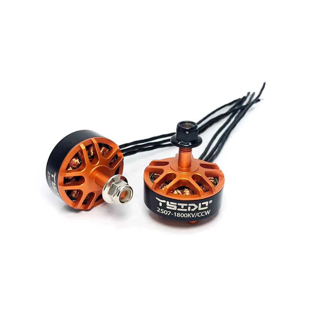 YSIDO 2507 1800KV 3-6S Động Cơ - đánh giá và giá Drone Reaper Rc
