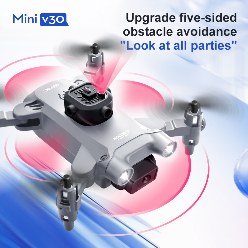Mini V30 WiFi FPV Drone With 4 - đánh giá và giá Drone Rc Team City