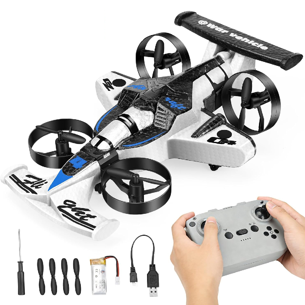 1SET  Remote Control Car and R - đánh giá và giá Rc Drone And Flying Car