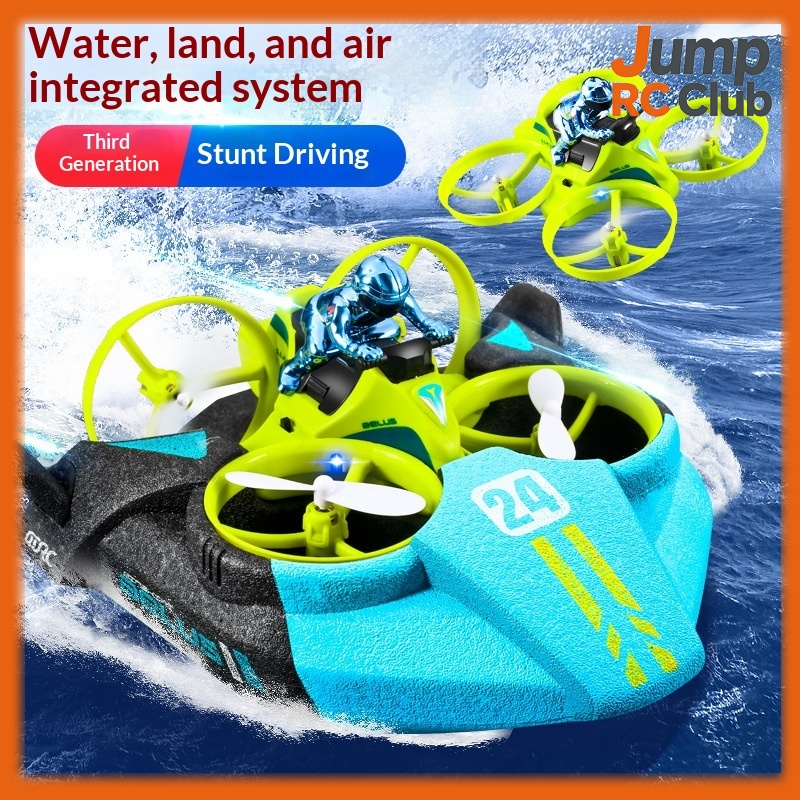 V24 3-in-1 RC Airplane Helicop - đánh giá và giá Rc Drone And Flying Car