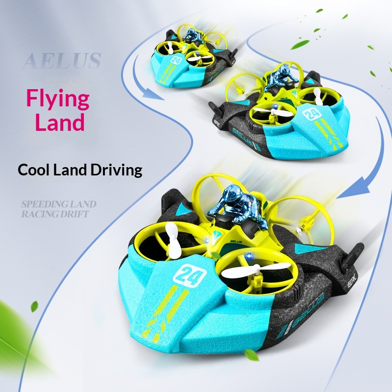 V24 3-in-1 RC Airplane Helicop - đánh giá và giá Rc Drone And Flying Car
