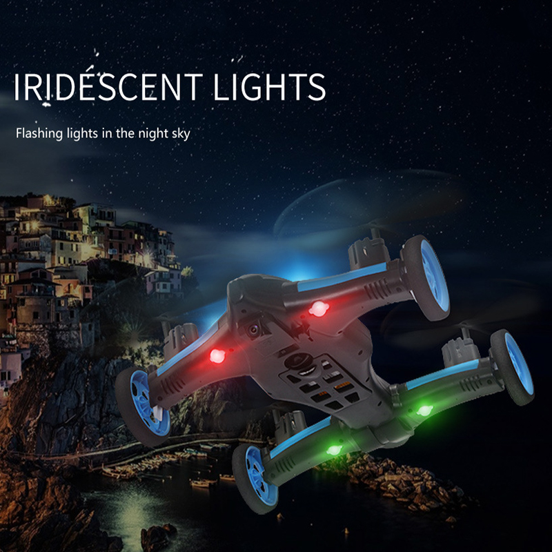 2.4G RC Drone Không Mặt Đất Xe - đánh giá và giá Rc Drone And Flying Car