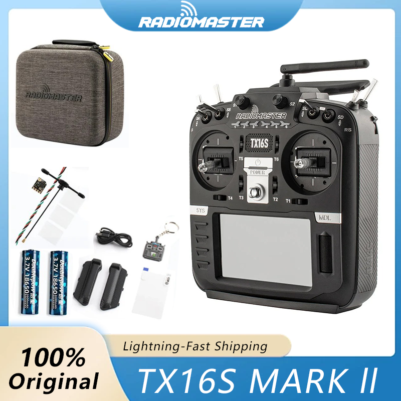 RadioMaster TX16S MKII V4.0 EL - đánh giá và giá Drone And Car