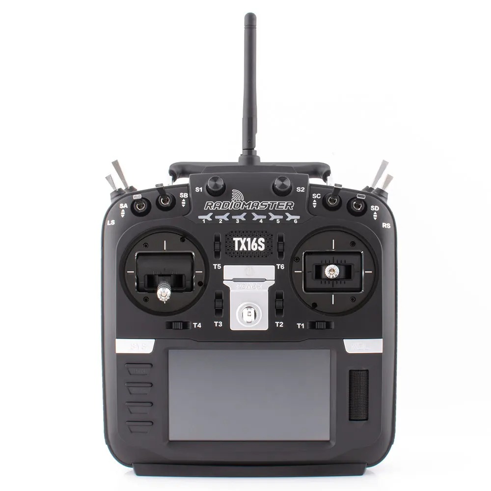 RadioMaster TX16S MKII V4.0 EL - đánh giá và giá Drone And Car