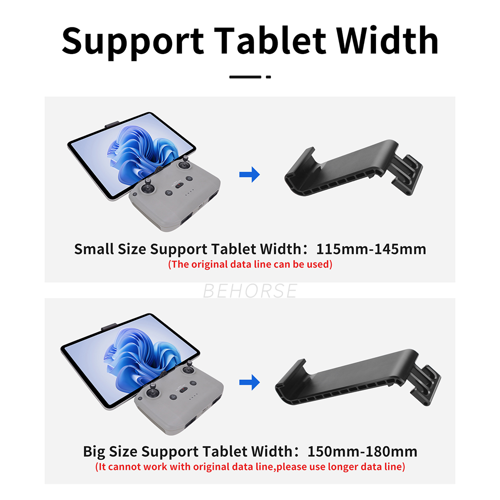 Tablet Bracket Clip For DJI RC - đánh giá và giá Drone Dji Rc 3