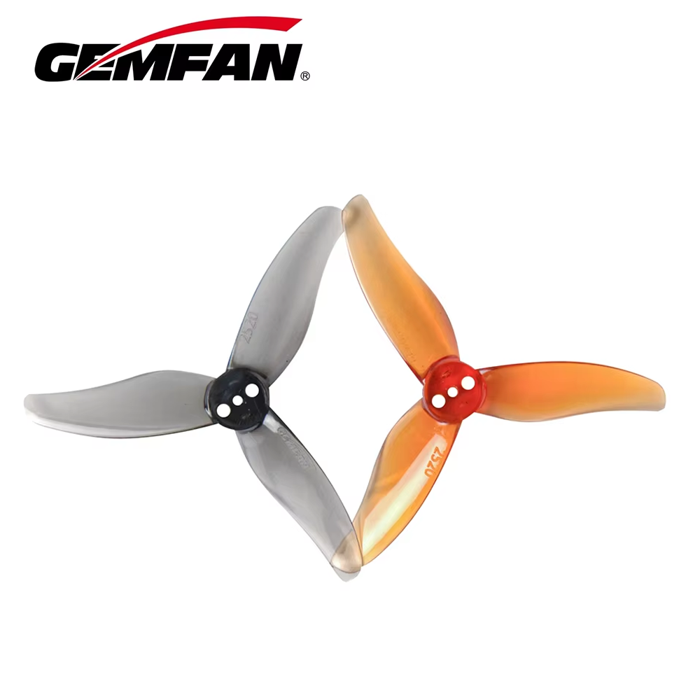 4Pairs Gemfan Hurricane 2520 2 - đánh giá và giá Drone Tech Rc
