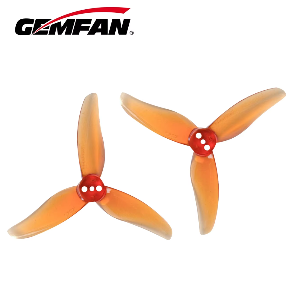 4Pairs Gemfan Hurricane 2520 2 - đánh giá và giá Drone Tech Rc