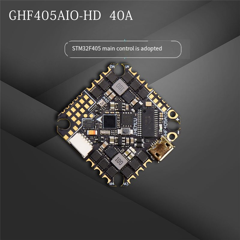 ABTI-GHF405AIO-HD 40A AIO Flig - đánh giá và giá Drone With Rc 2