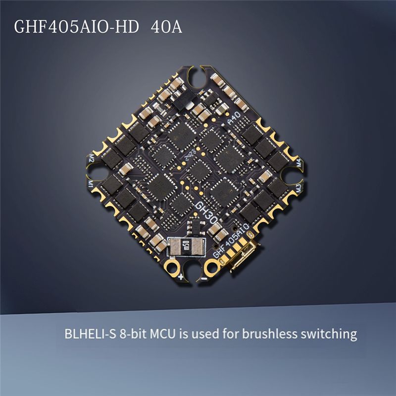 ABTI-GHF405AIO-HD 40A AIO Flig - đánh giá và giá Drone With Rc 2