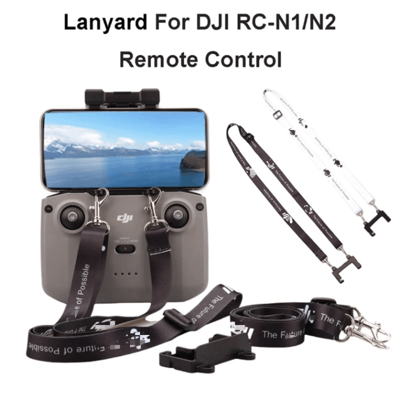 Remote Controller Lanyard Stra - đánh giá và giá Drone Dji Rc N1