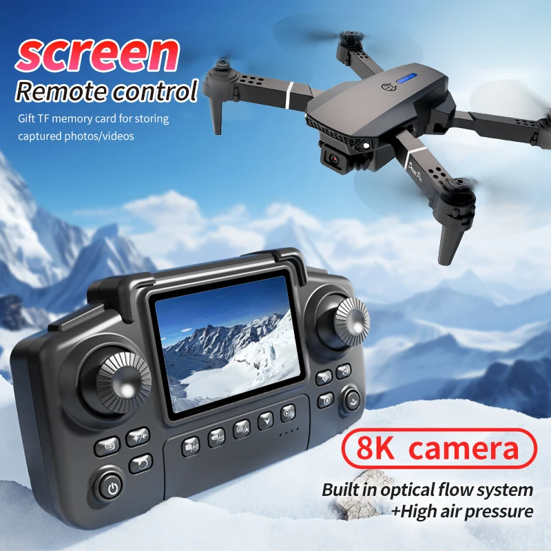 Professional E88 PRO Drone wit - đánh giá và giá Drone E88 Rc Quadcopter