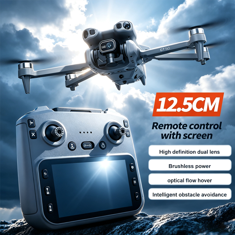 GT50 Drone GPS Professional 8K - đánh giá và giá Drone Rc Gt50