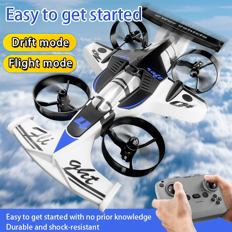 2 IN 1 Remote Control Quadcopt - đánh giá và giá Rc Drone And Flying Car