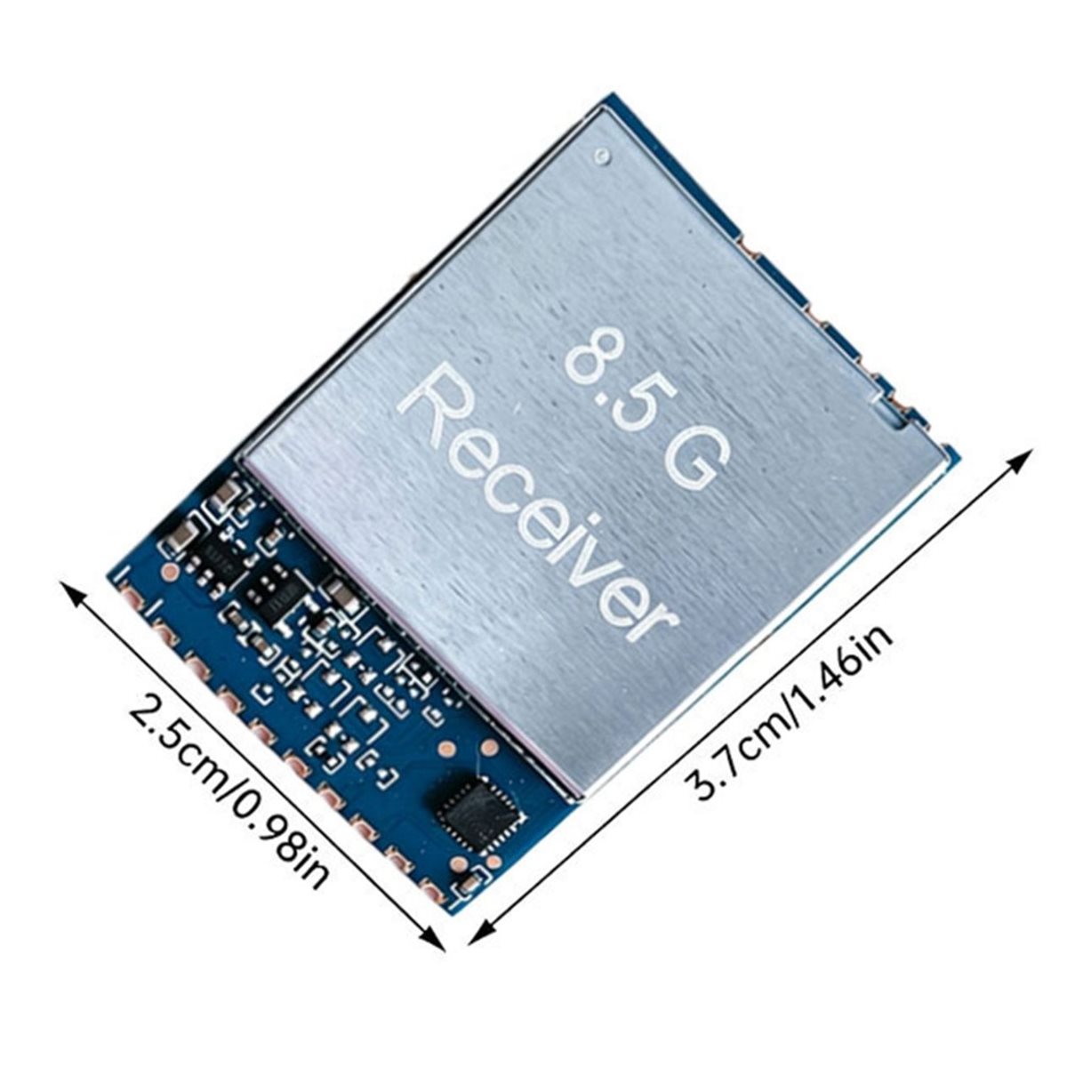 RX8500 PRO-SPI VRX 8.5G FPV Wi - đánh giá và giá Drone Rc Frequency