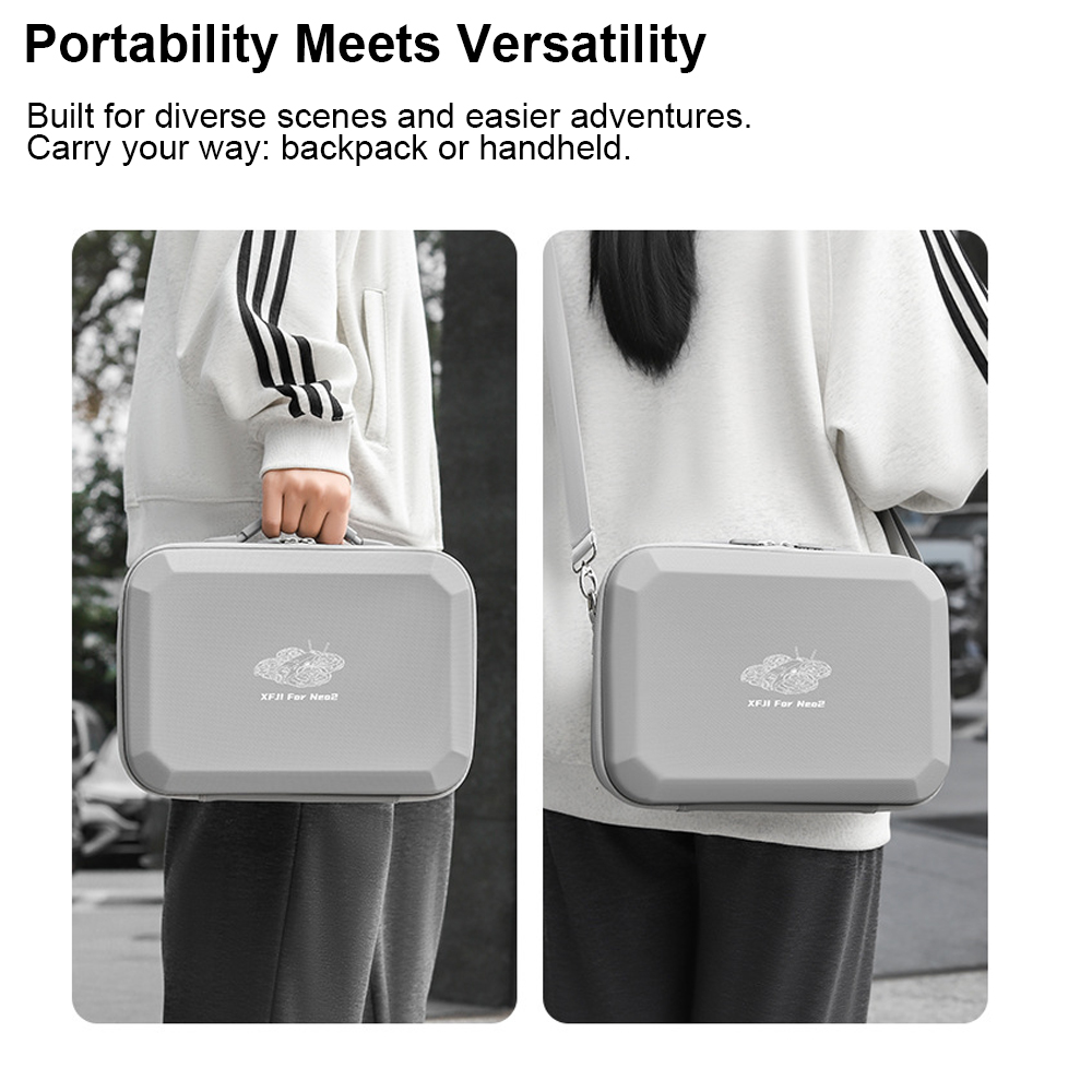 Hard Carrying Case for DJI Neo - đánh giá và giá Drone Motion Rc