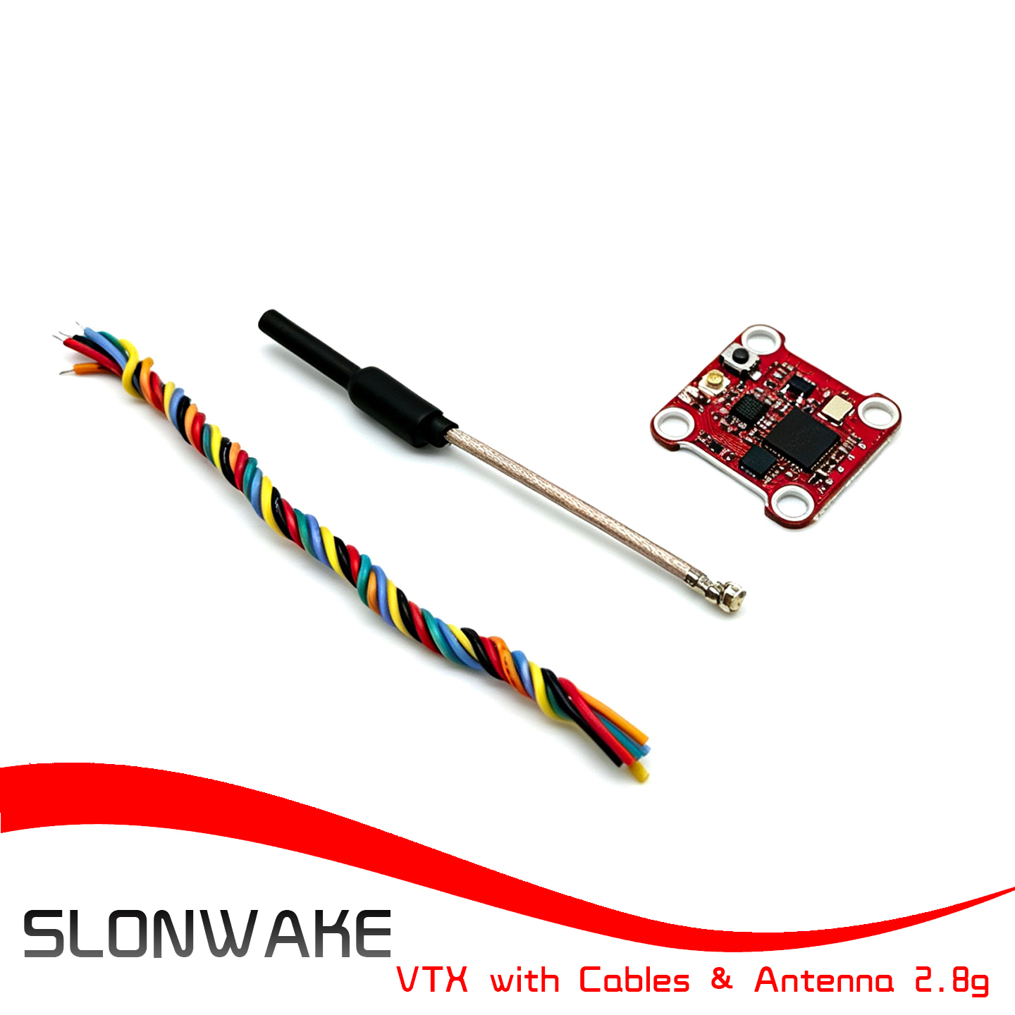 SLONWAKE 5.8G module 400mW VTX - đánh giá và giá Drone Rc Remote