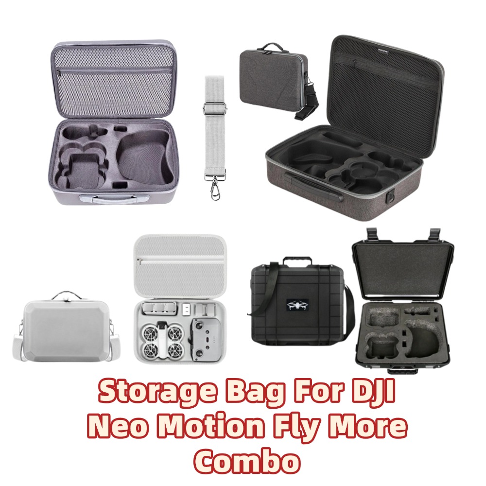 Storage Bag For DJI Neo Motion - đánh giá và giá Drone Motion Rc