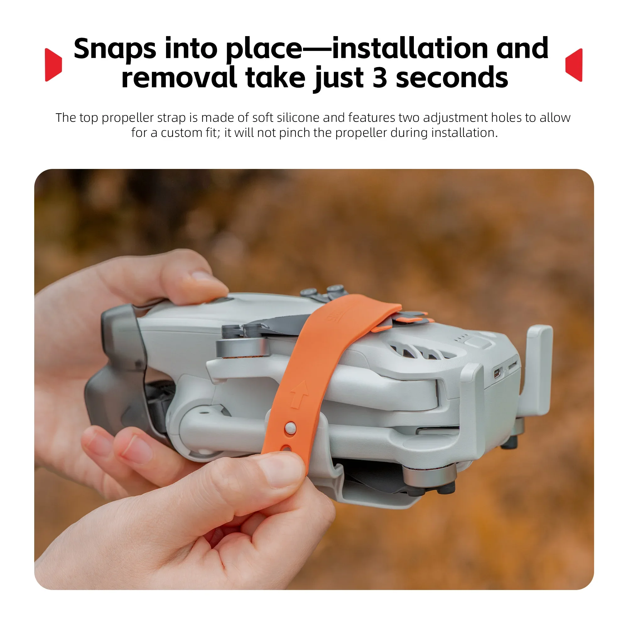 Propeller Holder Stabilizer fo - đánh giá và giá Drone Dji Rc N1