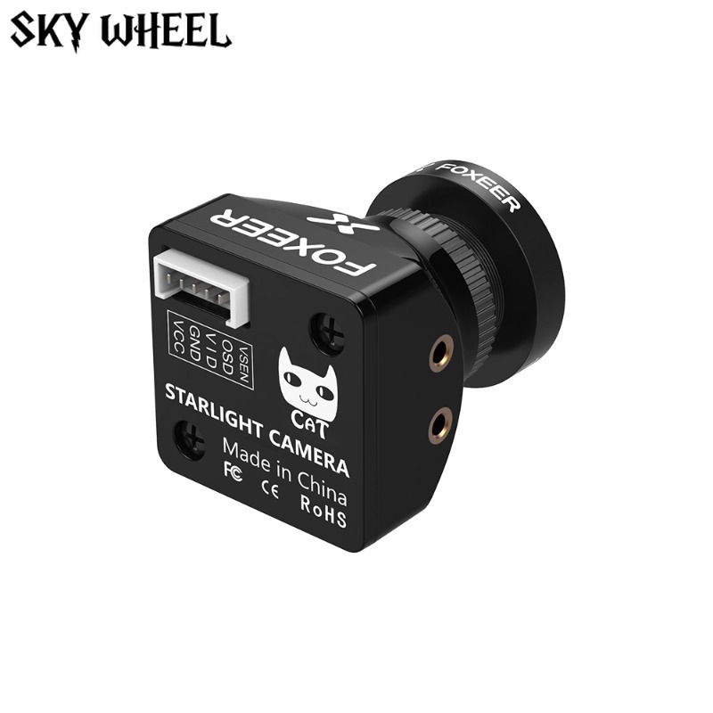 FOXEER CAT3 Camera 1200TVL Nig - đánh giá và giá Drone Rc Camera