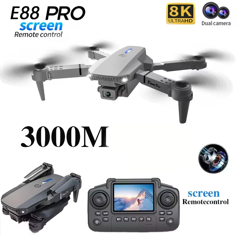 2026 New E88 Drone 8K HD Camer - đánh giá và giá Drone E88 Rc Quadcopter