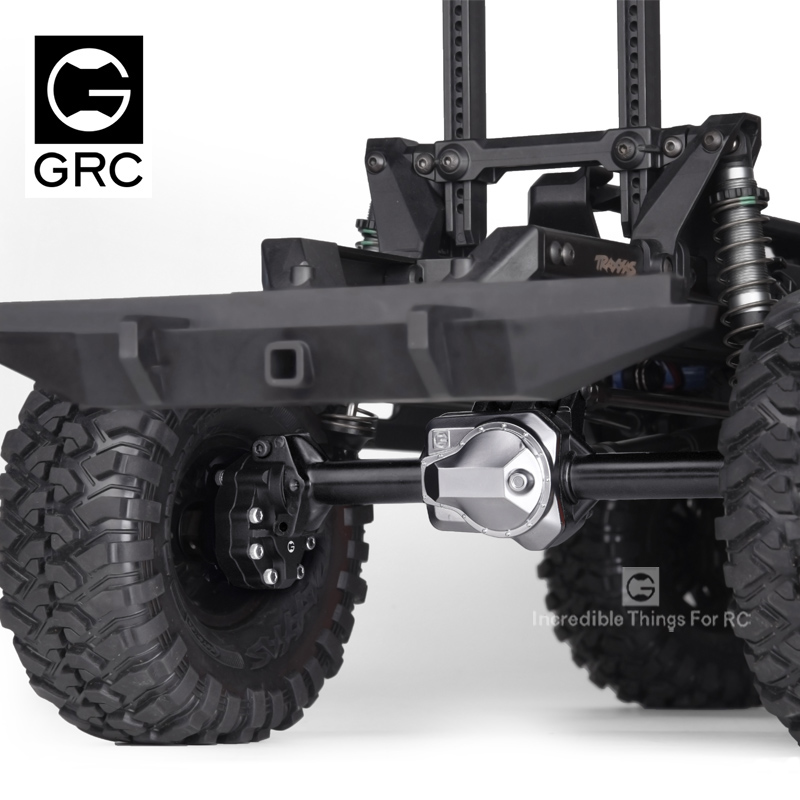 Grc G2 Ackermann Metal Axle Ho - đánh giá và giá Drone Reaper Rc