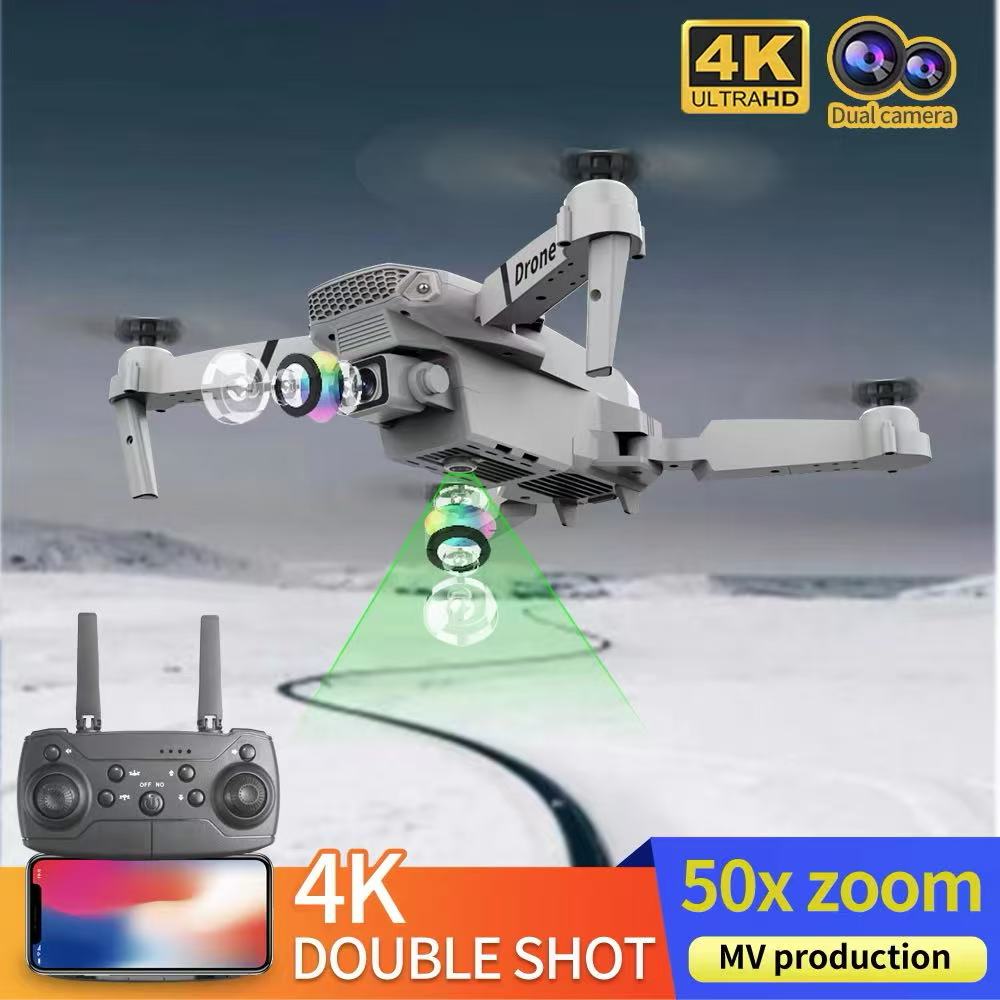 Professional Drone E88 4k wide - đánh giá và giá Drone Rc Team City