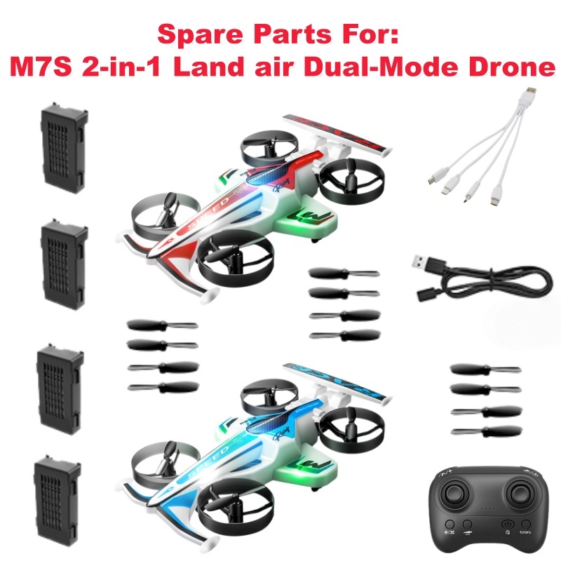 M7S Land Air Dual Mode RC Flyi - đánh giá và giá Rc Drone And Flying Car