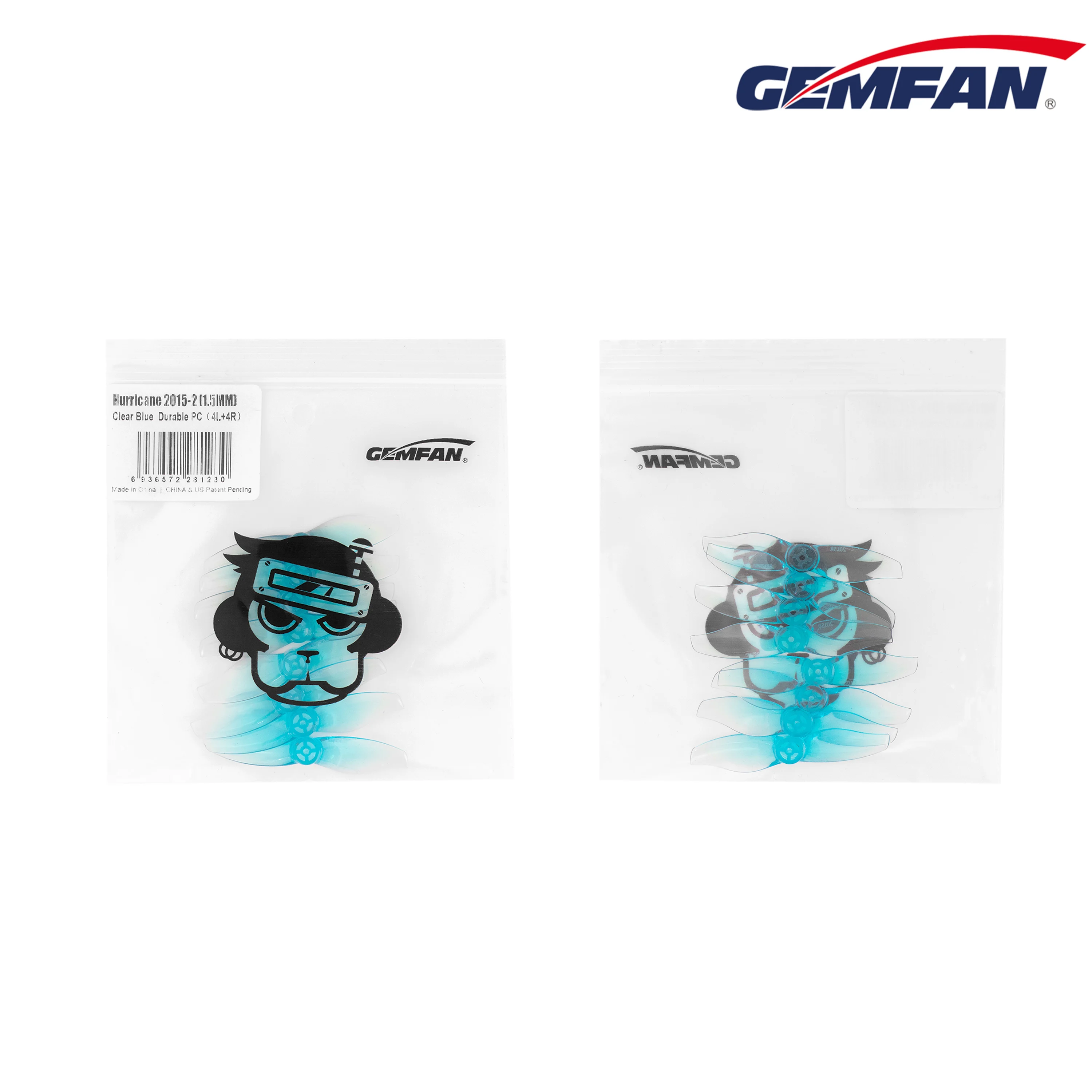 NEW 4Pairs GEMFAN 2015 Hurrica - đánh giá và giá Drone With Rc 2