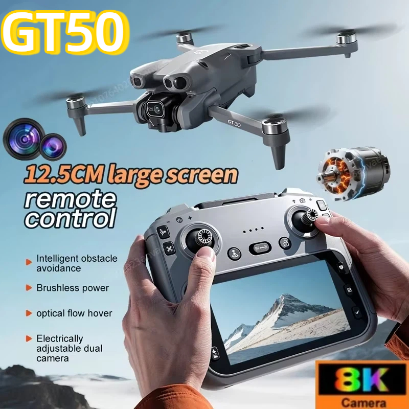 GT50 RC Drone 8K HD Aerial Pho - đánh giá và giá Drone Rc Gt50