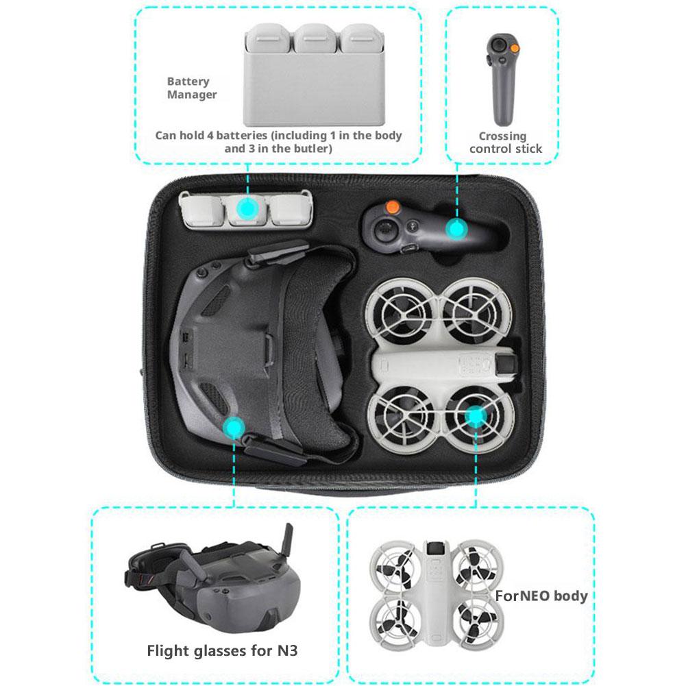 For DJI NEO Goggles N3/RC Moti - đánh giá và giá Drone Motion Rc