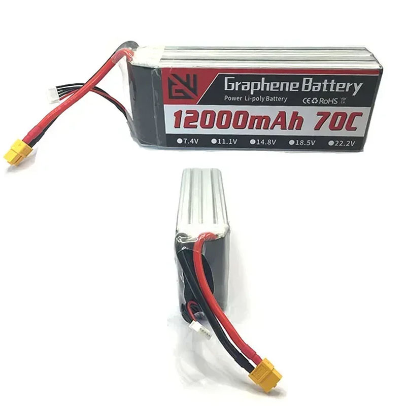14.8V 12000mAh RC Battery 4S L - đánh giá và giá Drone Rc Game