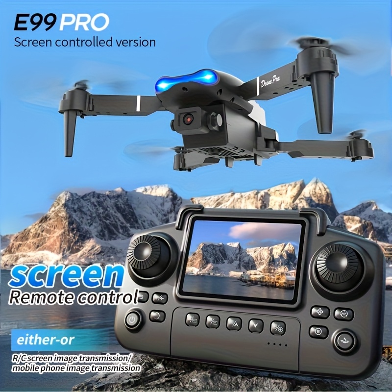 2026 New E99 PRO MAX Foldable  - đánh giá và giá Drone Rc Team City