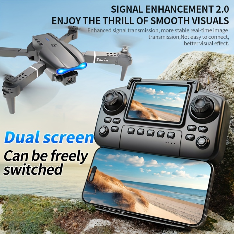 2026 New E99 PRO MAX Foldable  - đánh giá và giá Drone Rc Team City