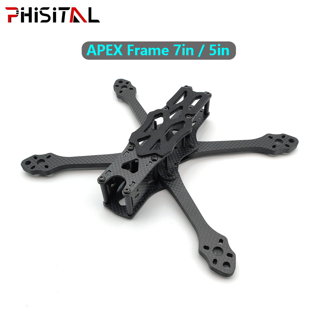 APEX Frame 7 Inch/6 Inch/5 Inc - đánh giá và giá Drone Rc Camera