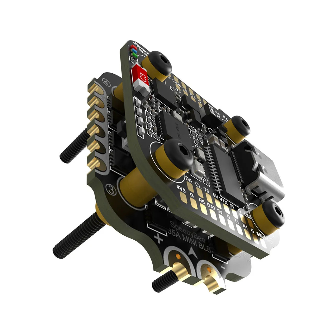 SpeedyBee F405 Mini Flight Con - đánh giá và giá Drone With Rc 2