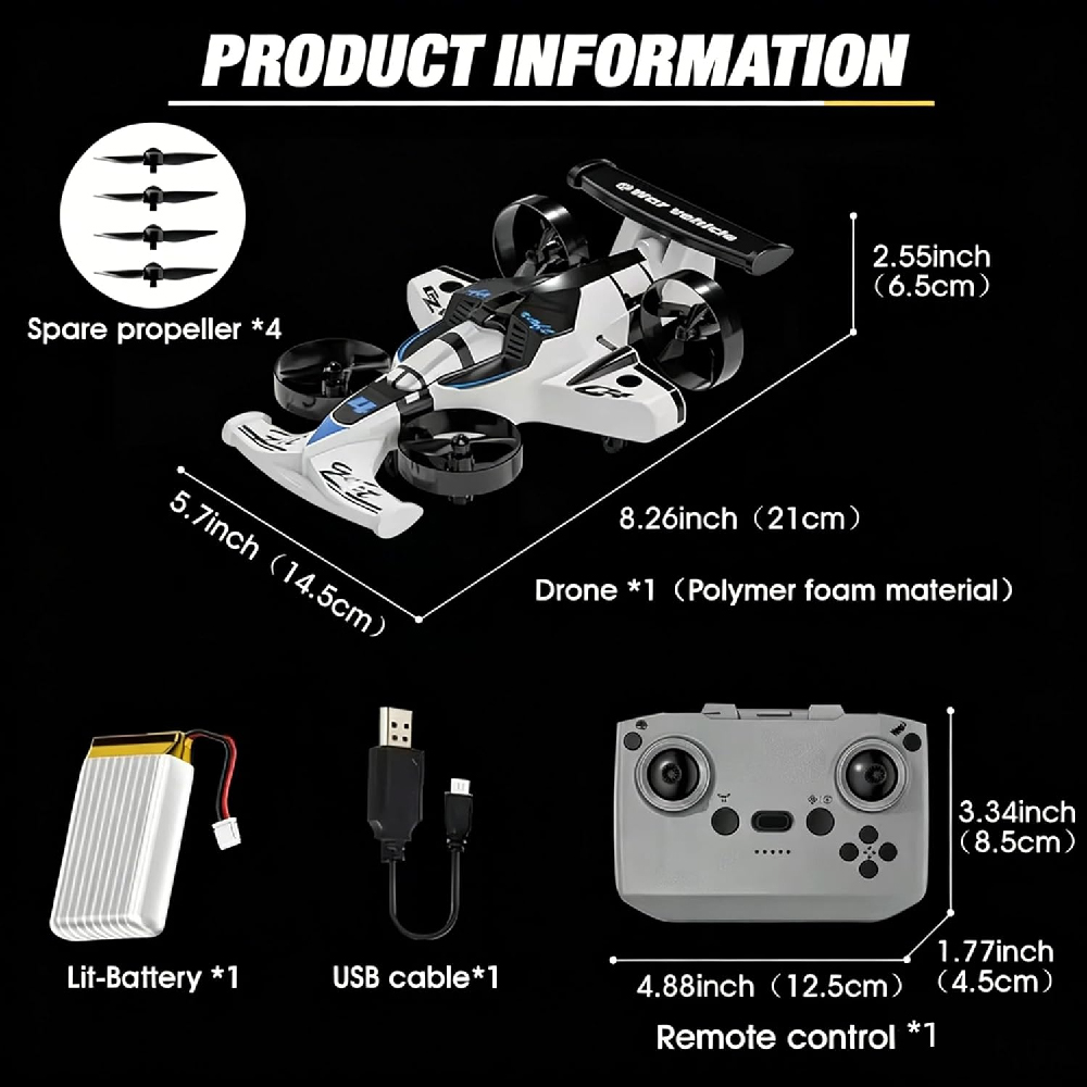 Dual Mode Remote Controlled Fl - đánh giá và giá Rc Drone And Flying Car