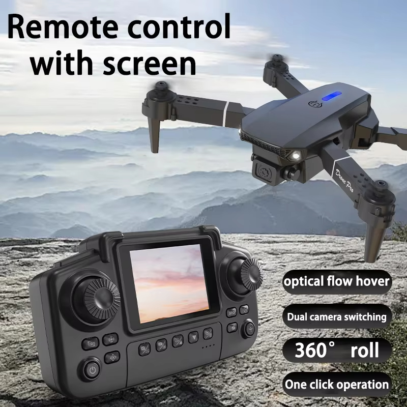 2026 Professional 6K Wide Angl - đánh giá và giá Drone E88 Rc Quadcopter